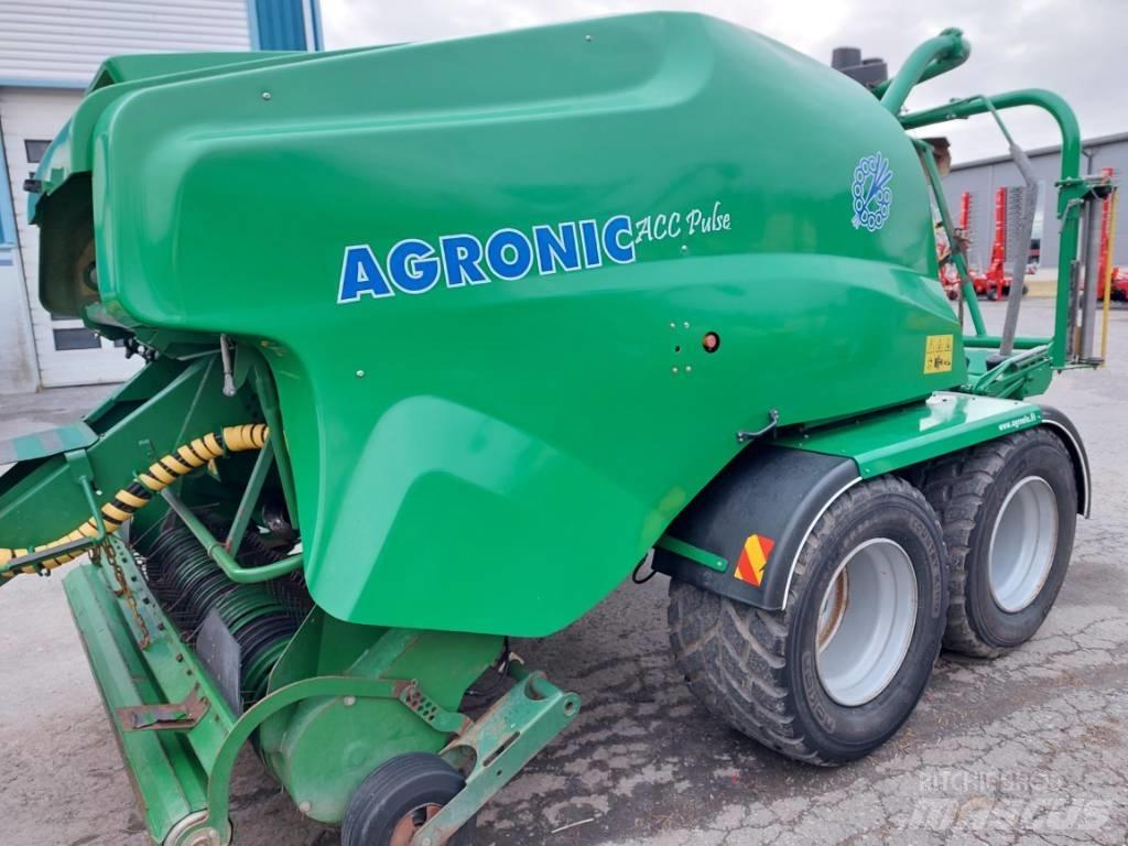 Agronic ACC Pulse Masina de balotat cilindric