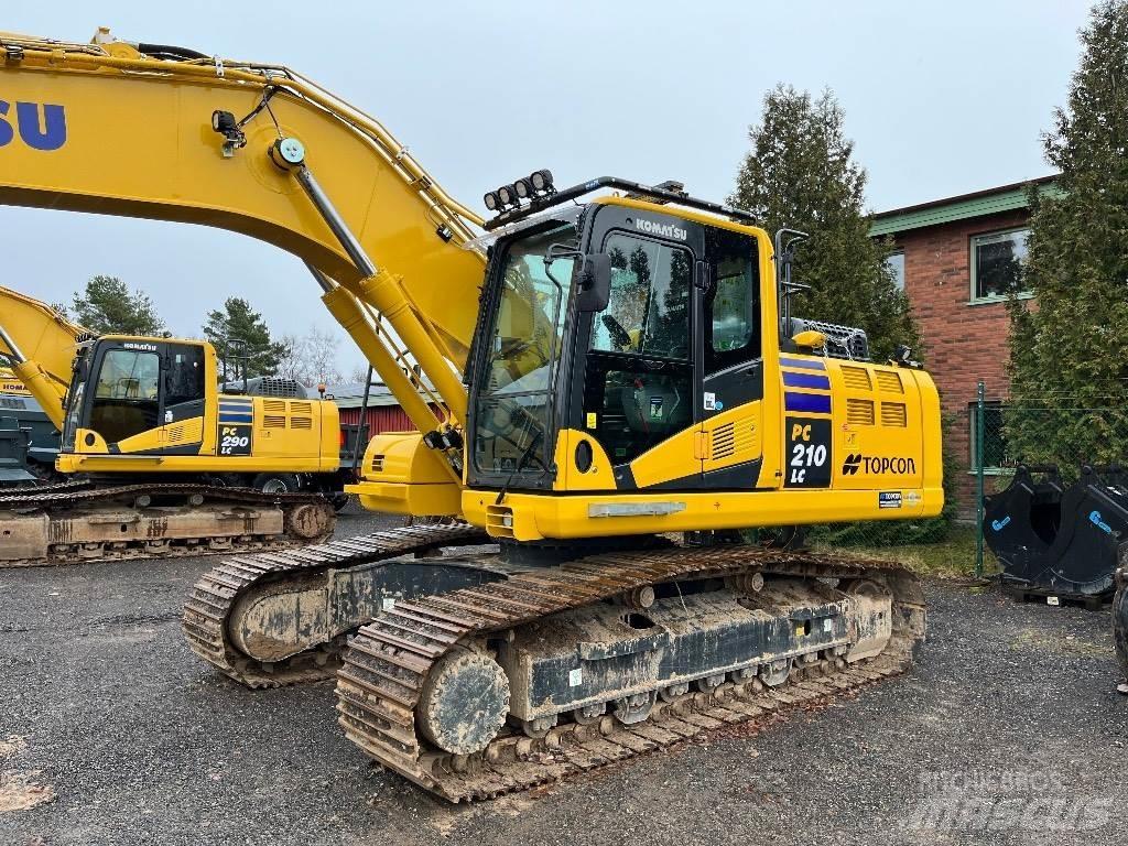 Komatsu PC210LC-11 Excavatoare pe șenile

