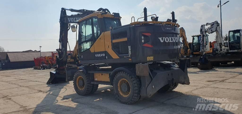Volvo EW 160 E Excavatoare cu roti
