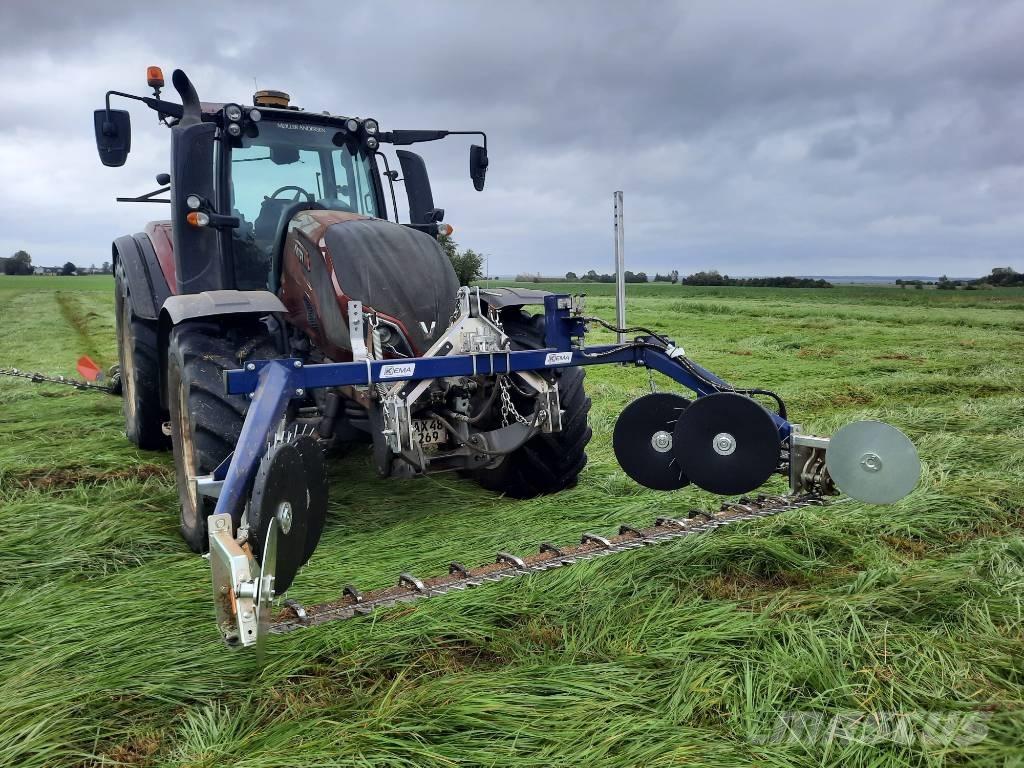 Kema DMF275H & DMH275H Utilaj de răvăşit fân