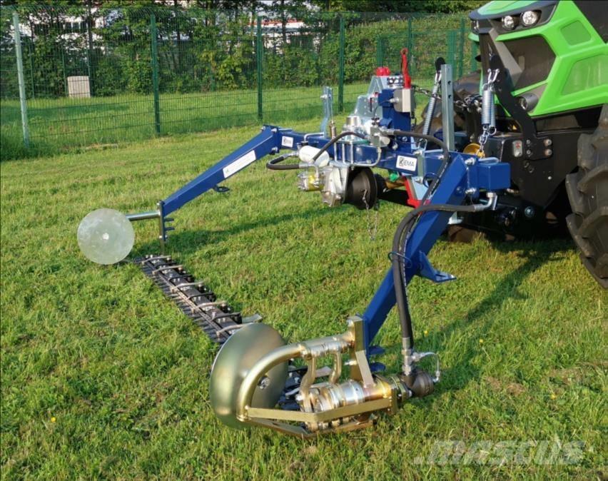 Kema DMF275H & DMH275H Utilaj de răvăşit fân