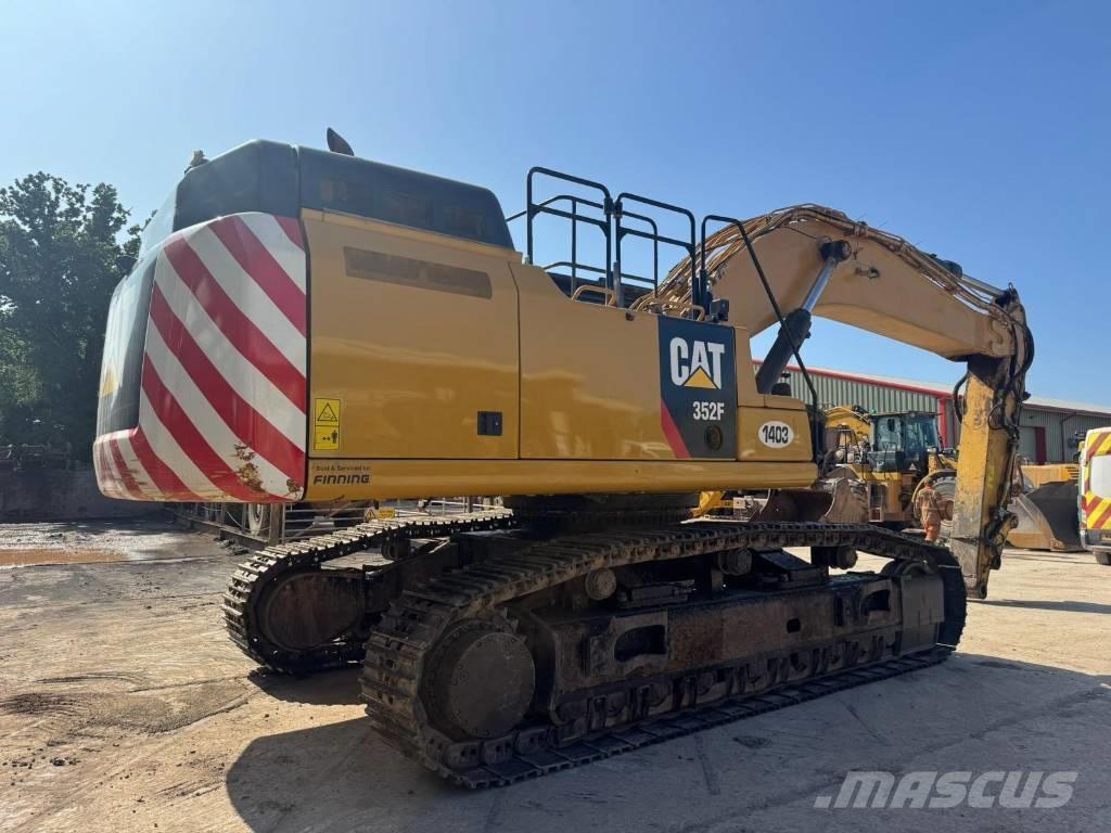 CAT 352 F Excavatoare pe șenile
