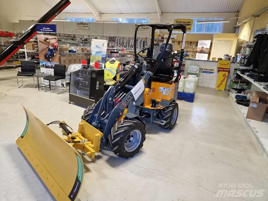 GiANT G1100 Incarcatoare multifunctionale