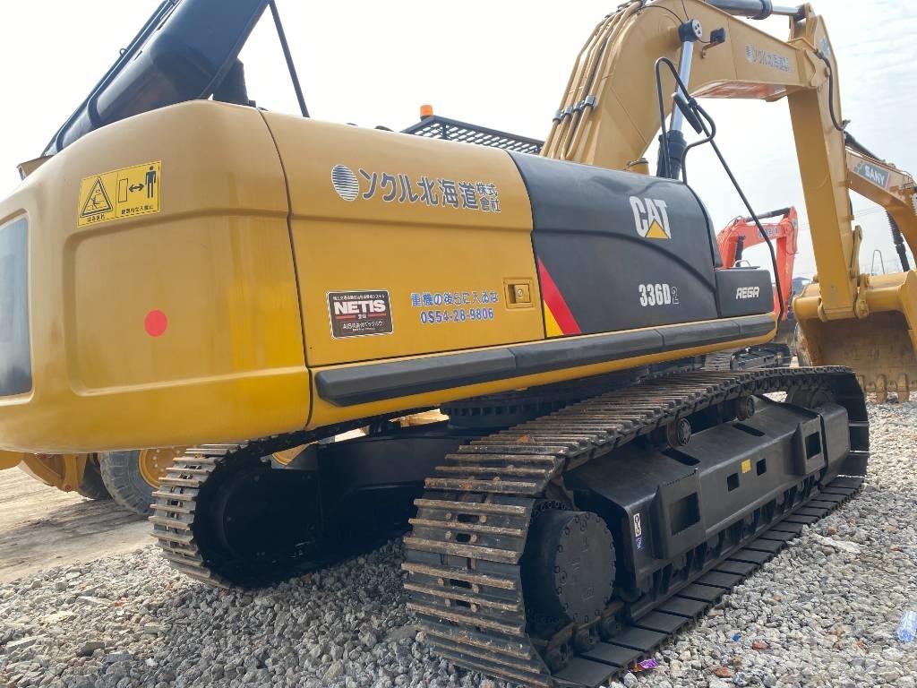 CAT 336D2 Excavatoare pe șenile
