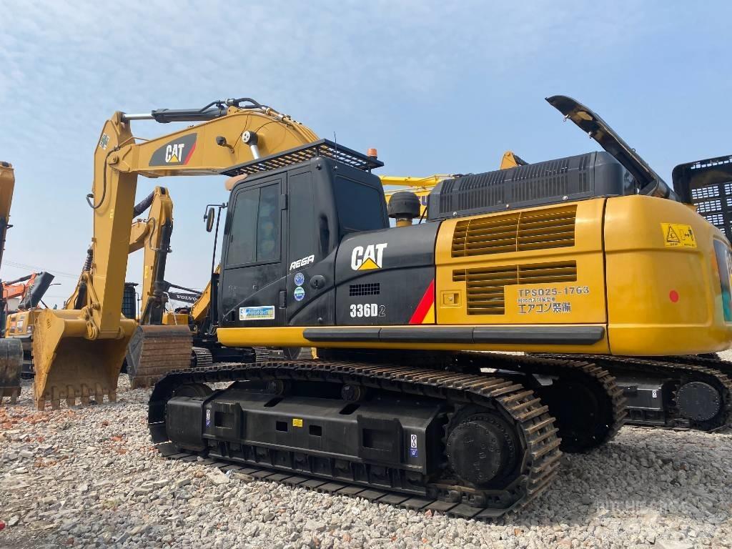 CAT 336D2 Excavatoare pe șenile
