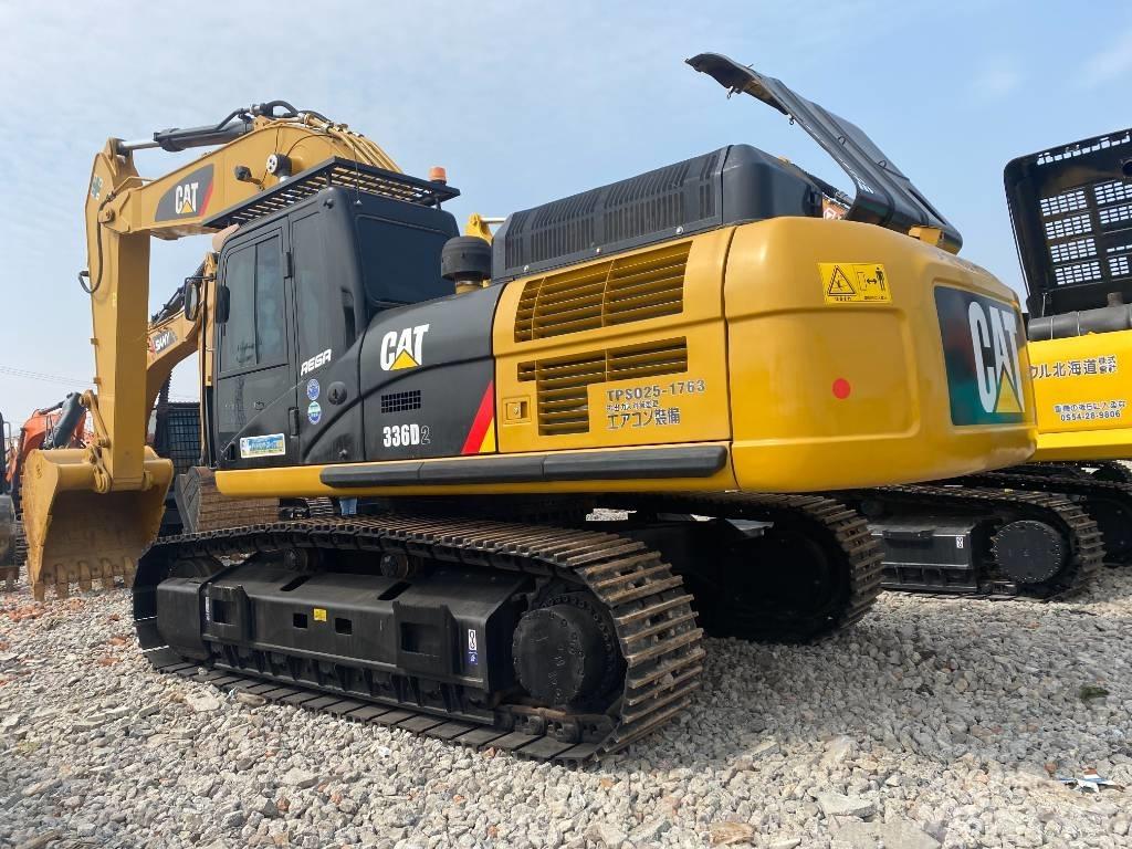 CAT 336D2 Excavatoare pe șenile

