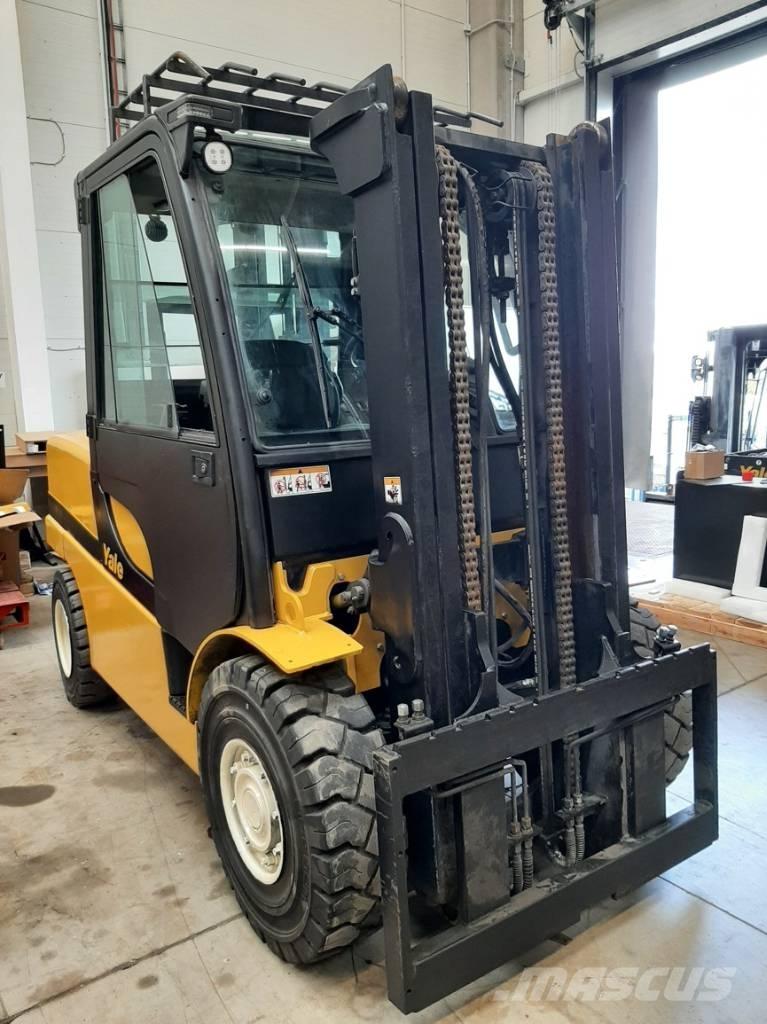 Yale GDP 55 VX Stivuitor diesel