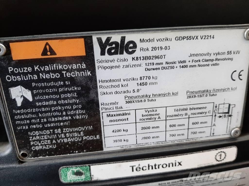 Yale GDP 55 VX Stivuitor diesel