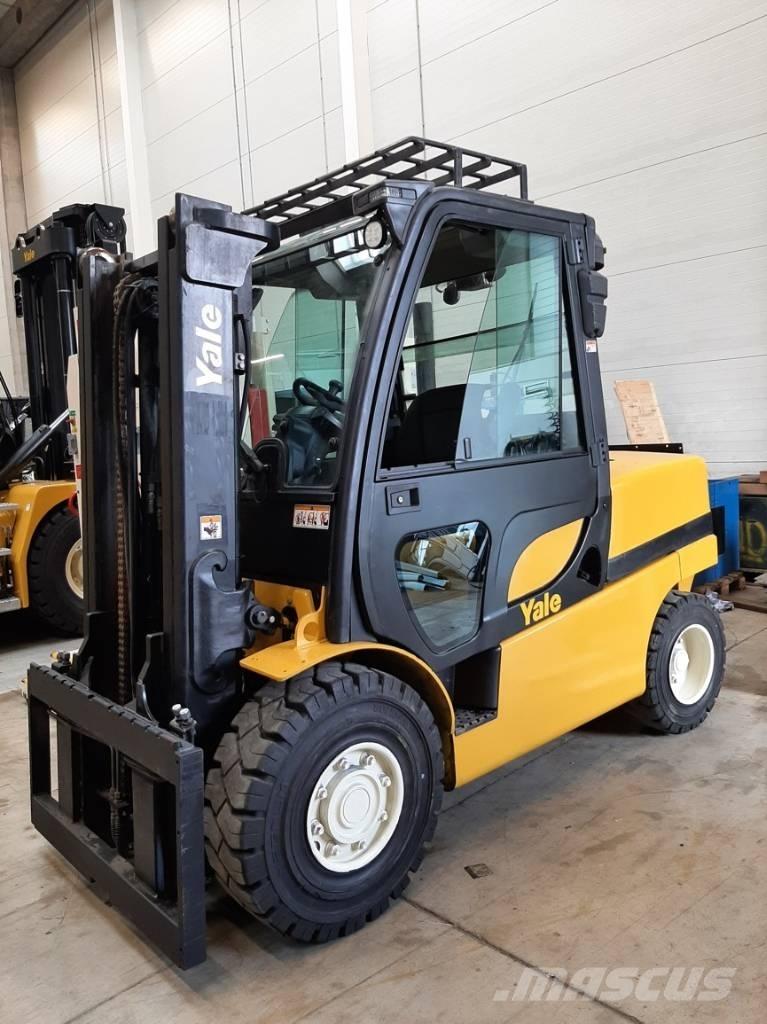 Yale GDP 55 VX Stivuitor diesel