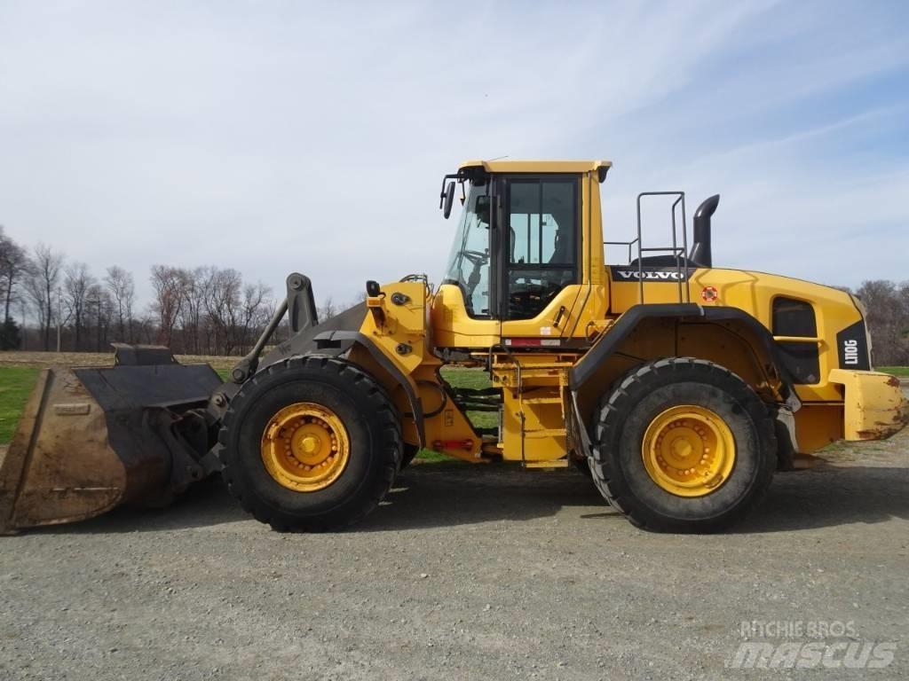 Volvo L 110 G Incarcator pe pneuri