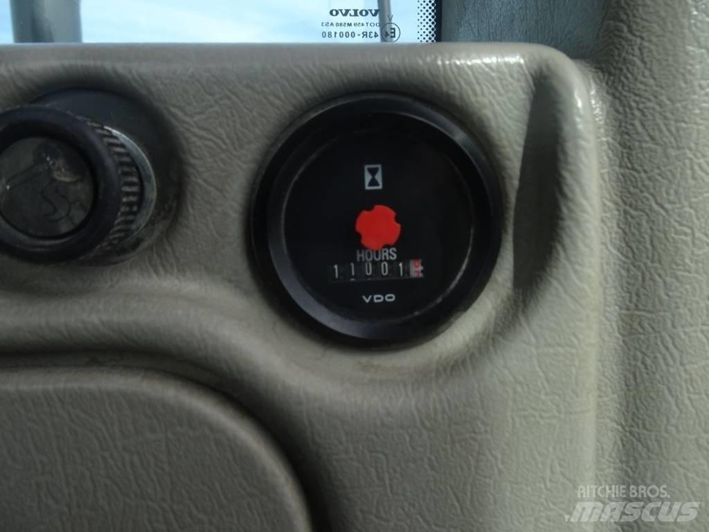 Volvo L 110 G Incarcator pe pneuri
