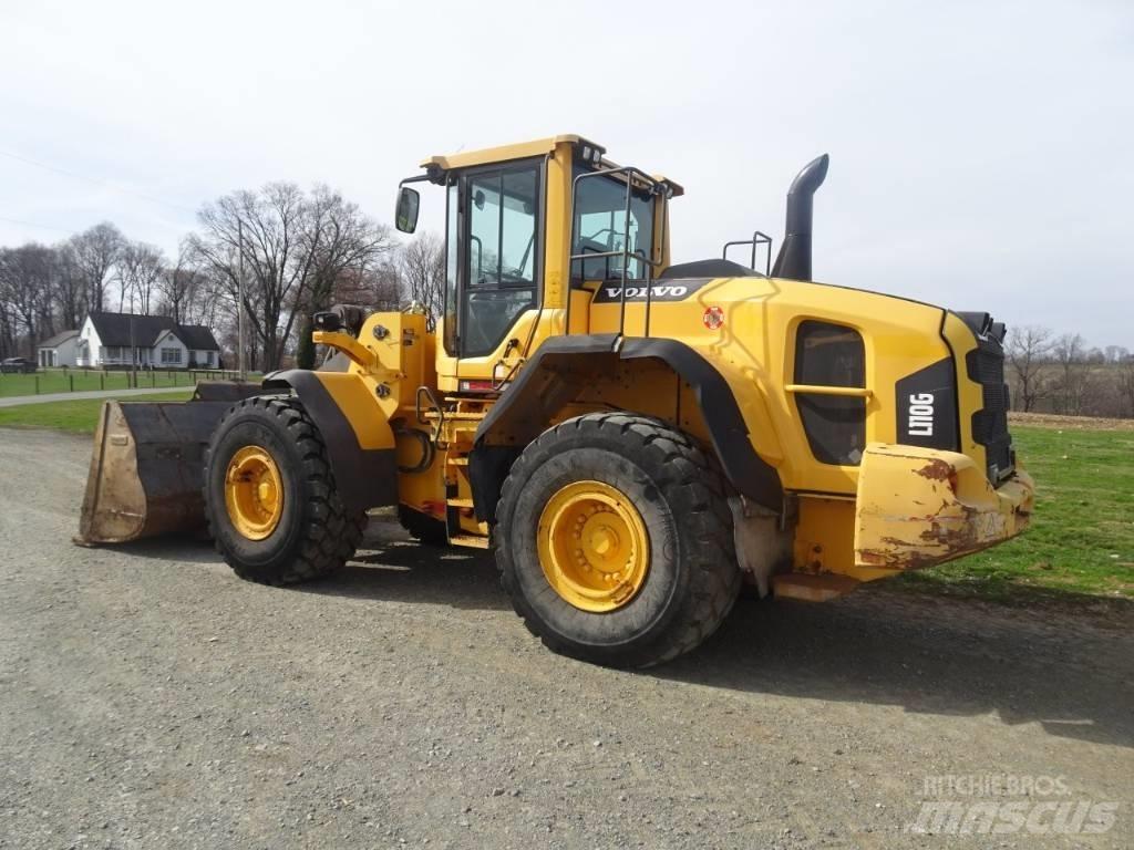 Volvo L 110 G Incarcator pe pneuri