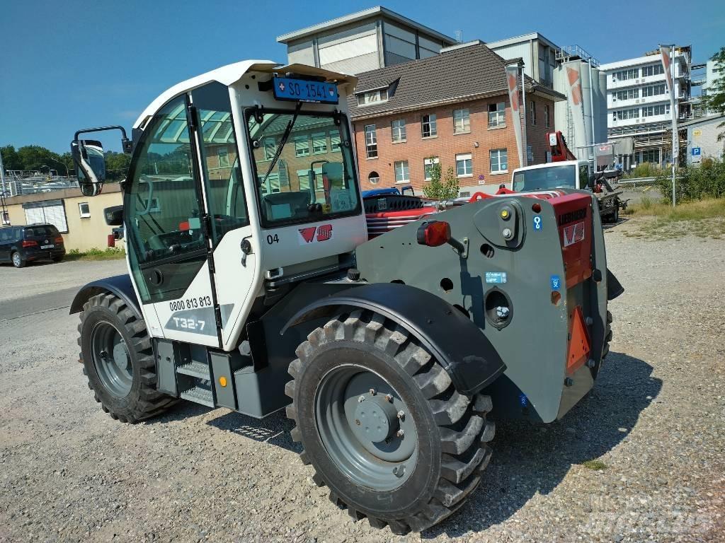 Liebherr T 32-7 Stivuitoare telescopice