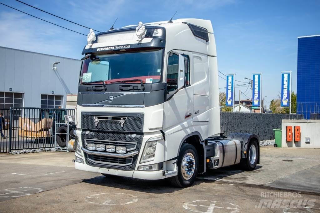 Volvo FH 420 Autotractoare