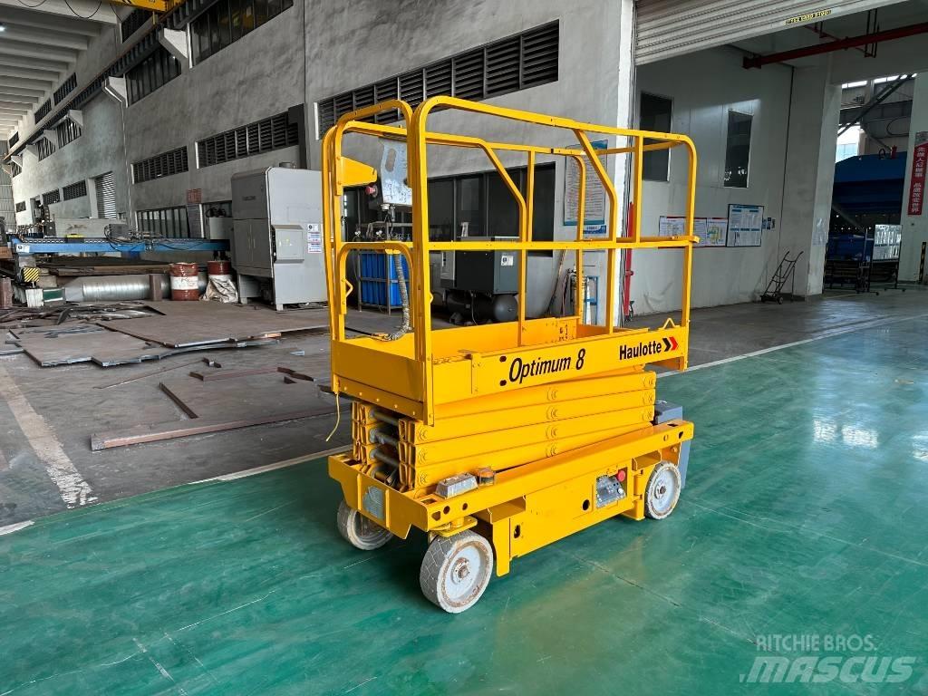 Haulotte OPTIMUM 8 Platforme foarfeca