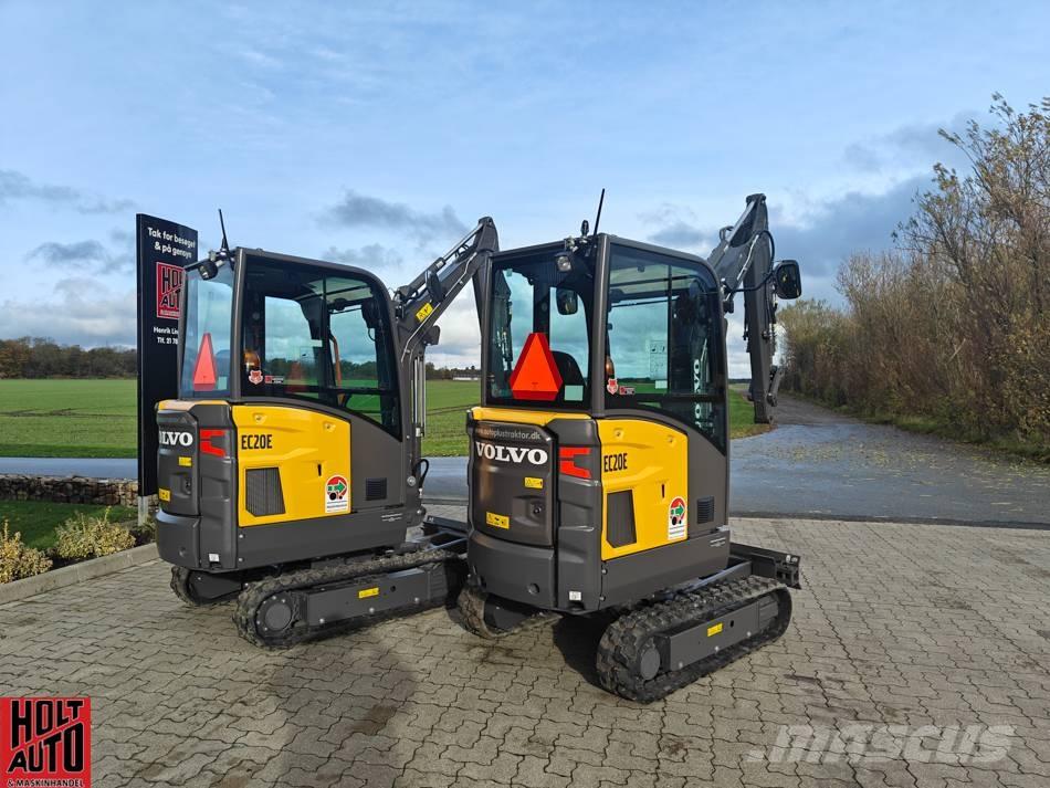 Volvo EC 20 E Mini excavatoare < 7t