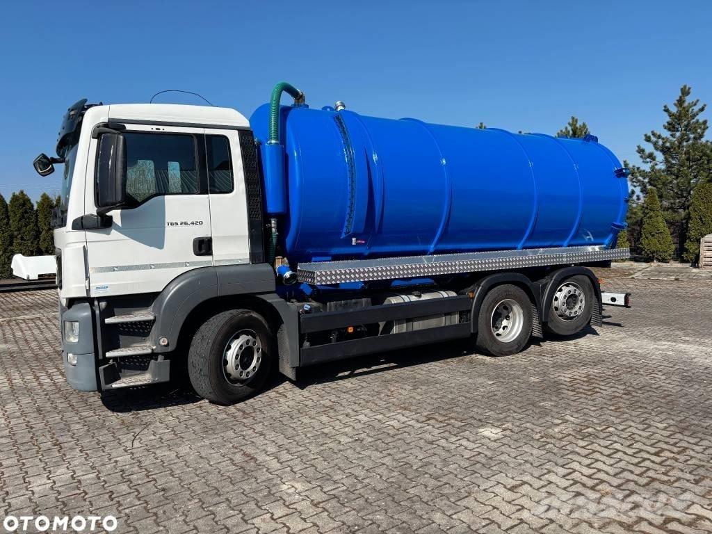 MAN TGS 26.420 Transport - Altele