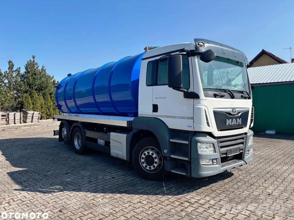 MAN TGS 26.420 Transport - Altele