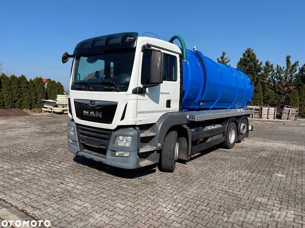 MAN TGS 26.420 Transport - Altele