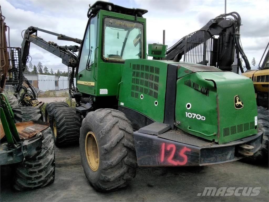 John Deere 1070 D Combine forestiere