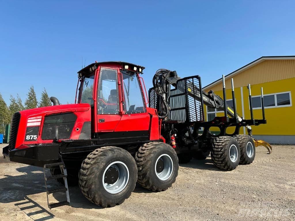 Komatsu 875 Transportoare