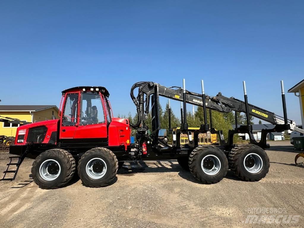 Komatsu 875 Transportoare