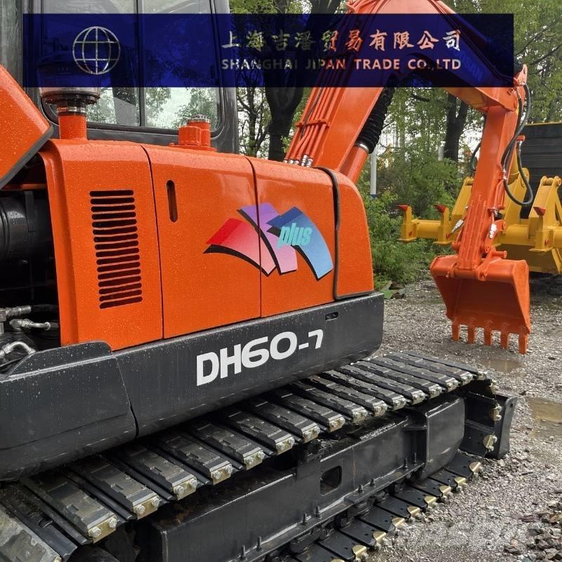 Doosan DH 60-7 Mini excavatoare < 7t
