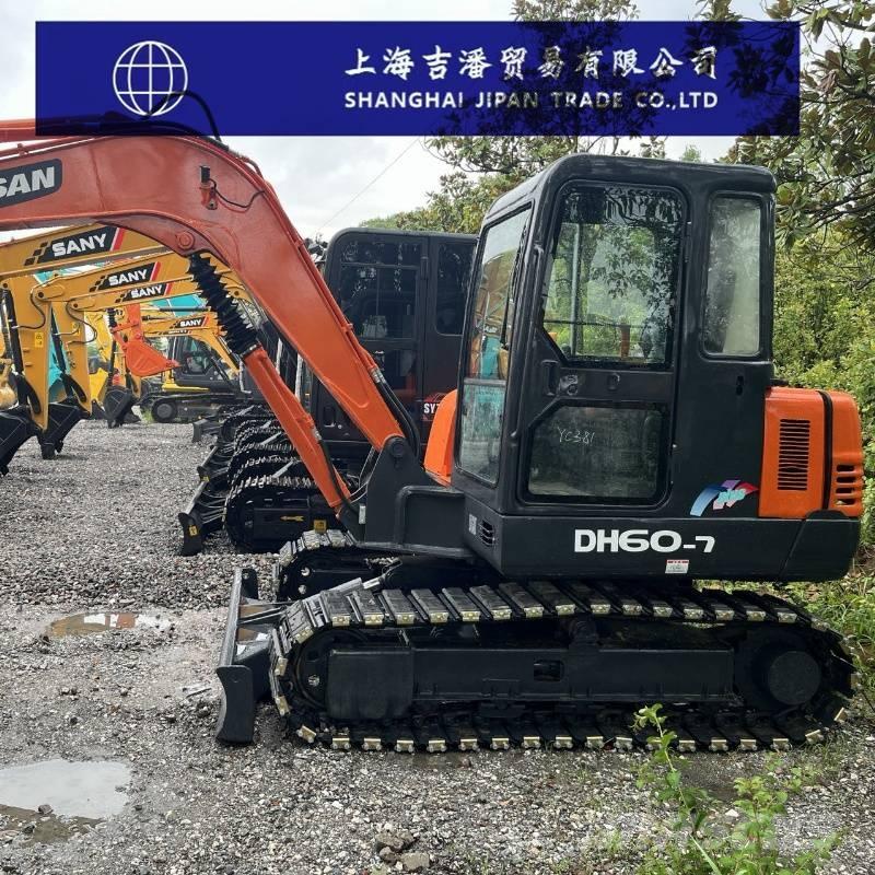 Doosan DH 60-7 Mini excavatoare < 7t