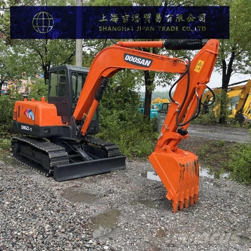 Doosan DH 60-7 Mini excavatoare < 7t
