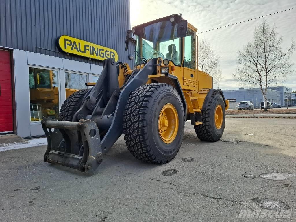 Volvo L70B Incarcator pe pneuri