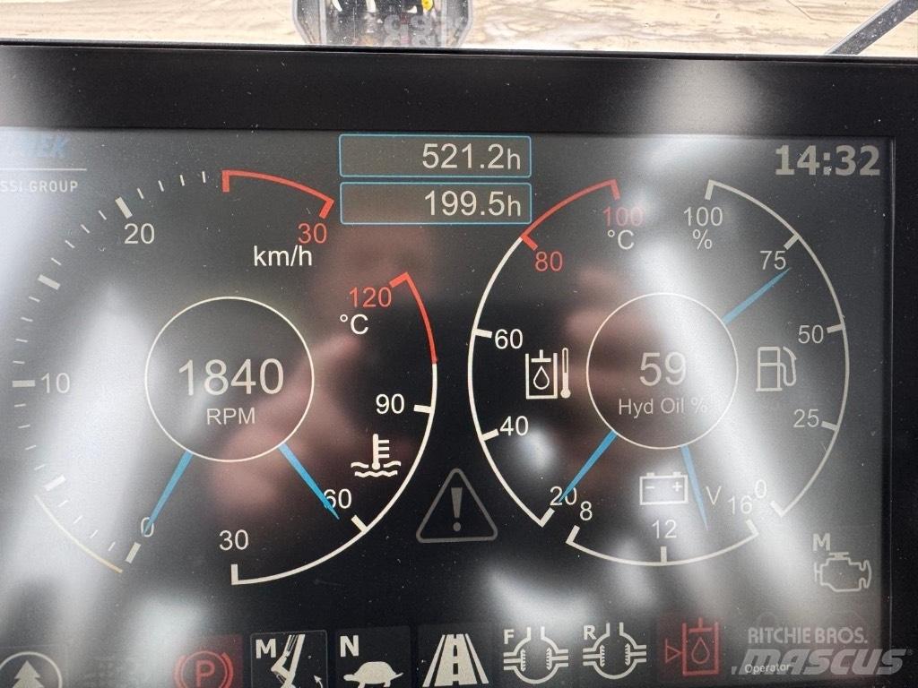 Vimek 470 Combine forestiere