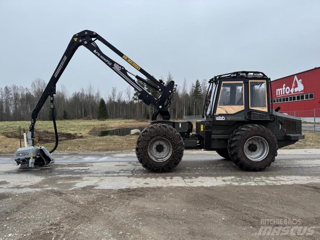 Vimek 470 Combine forestiere
