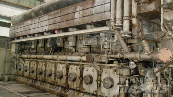 Wärtsilä 9TM-620 Alte generatoare