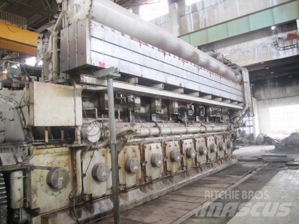 Wärtsilä 9TM-620 Alte generatoare