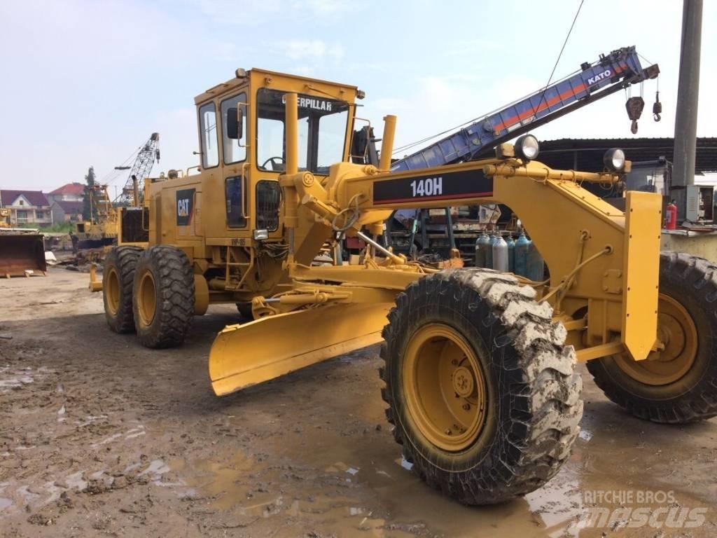 CAT 140 H Gredere