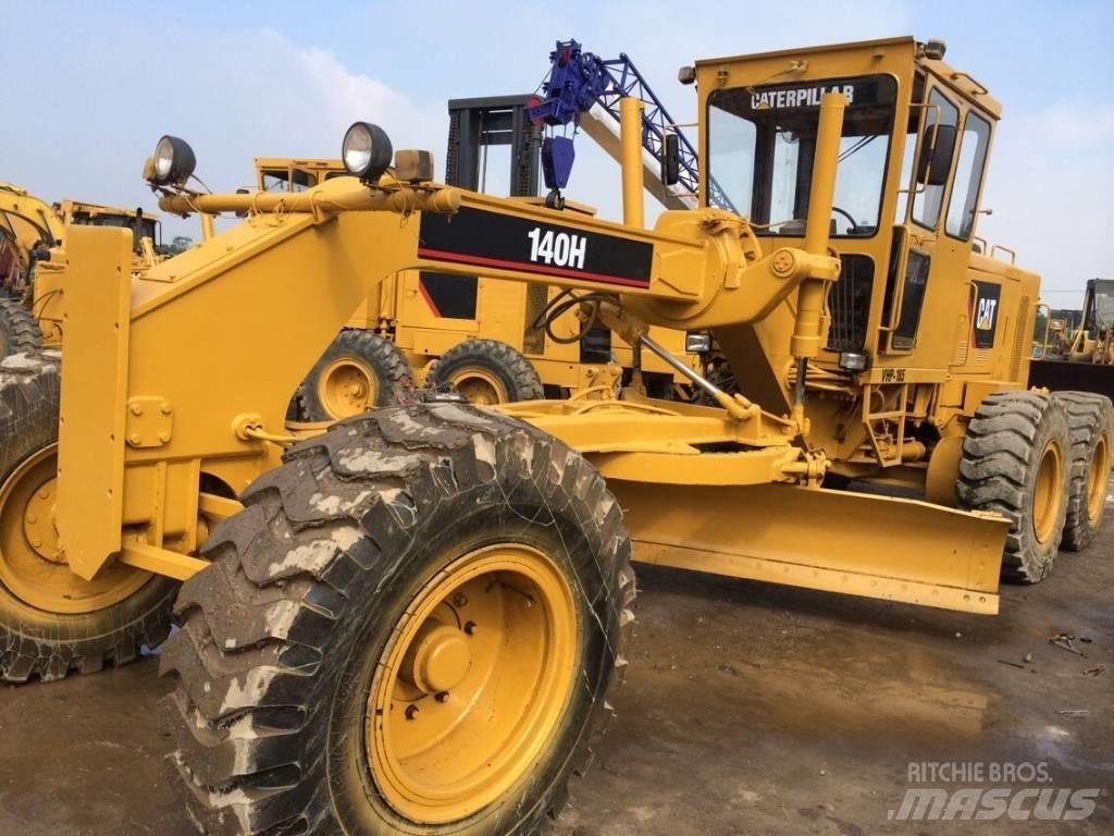 CAT 140 H Gredere