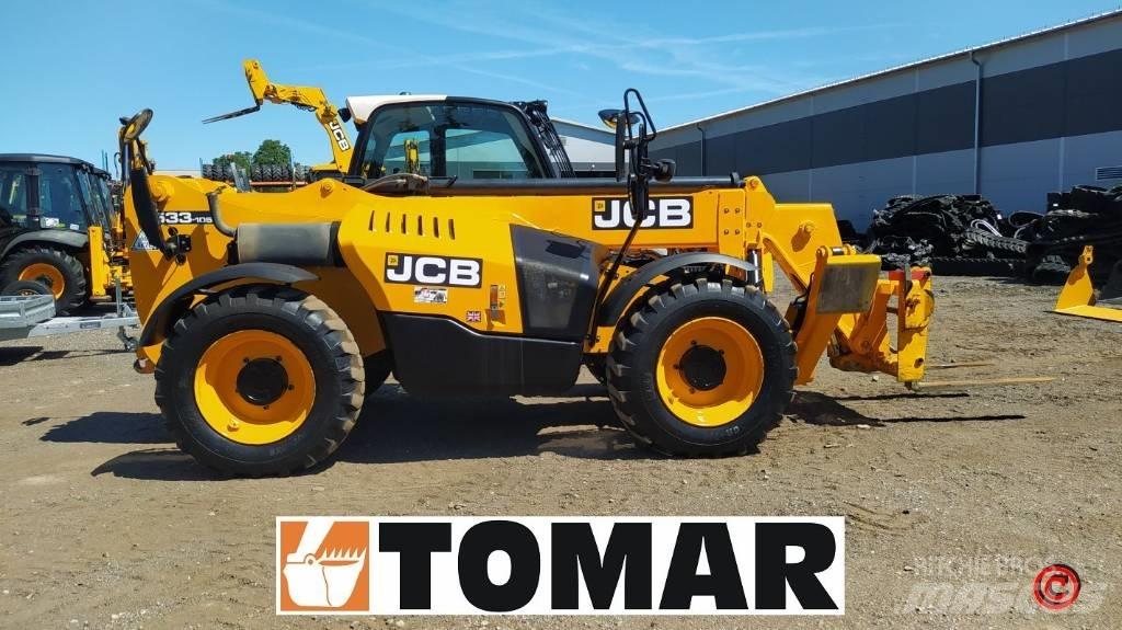 JCB 533-105 Stivuitoare telescopice