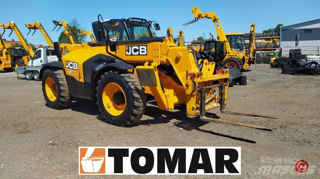 JCB 533-105 Stivuitoare telescopice