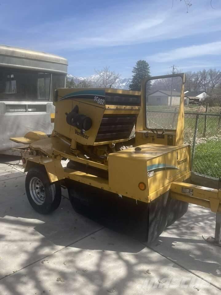 Vermeer SC602 Utilaje forestiere - Altele