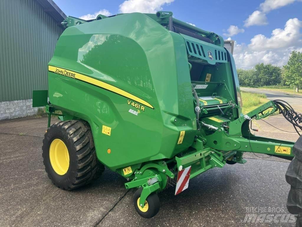 John Deere V461R Masina de balotat cilindric
