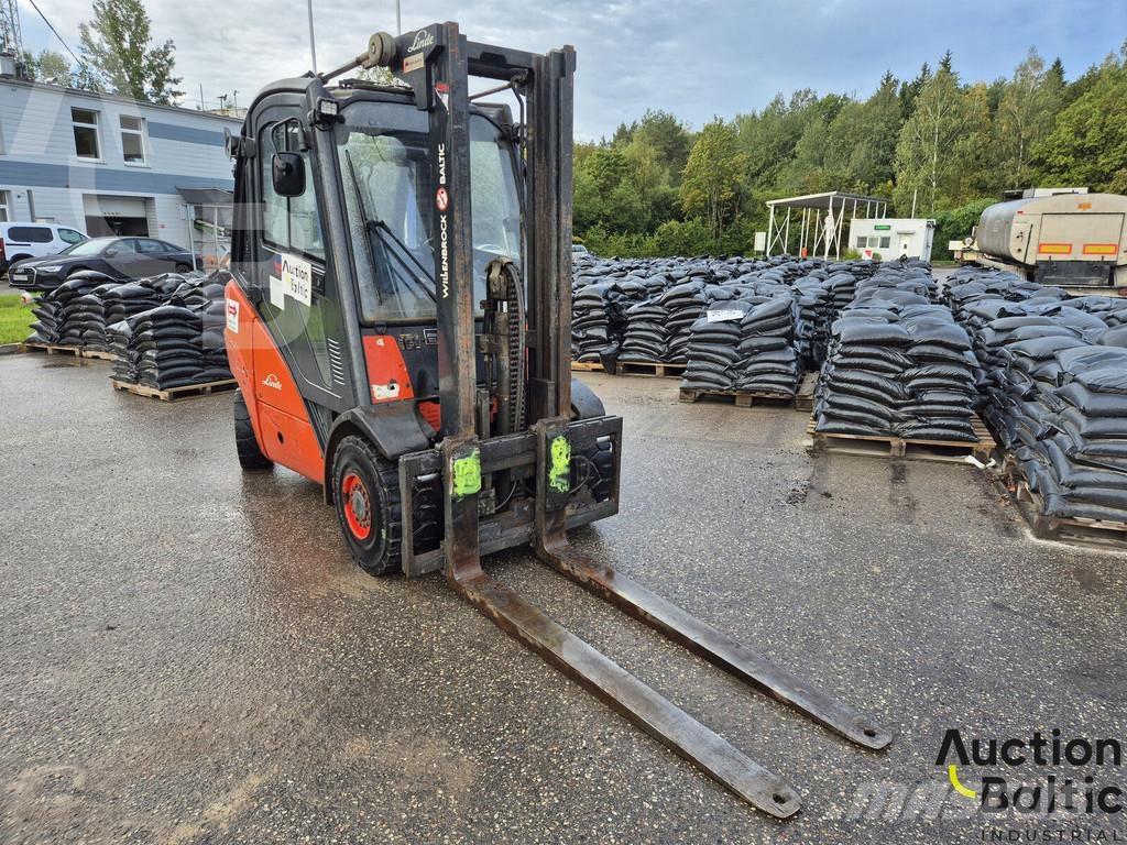 Linde H30D Stivuitor diesel