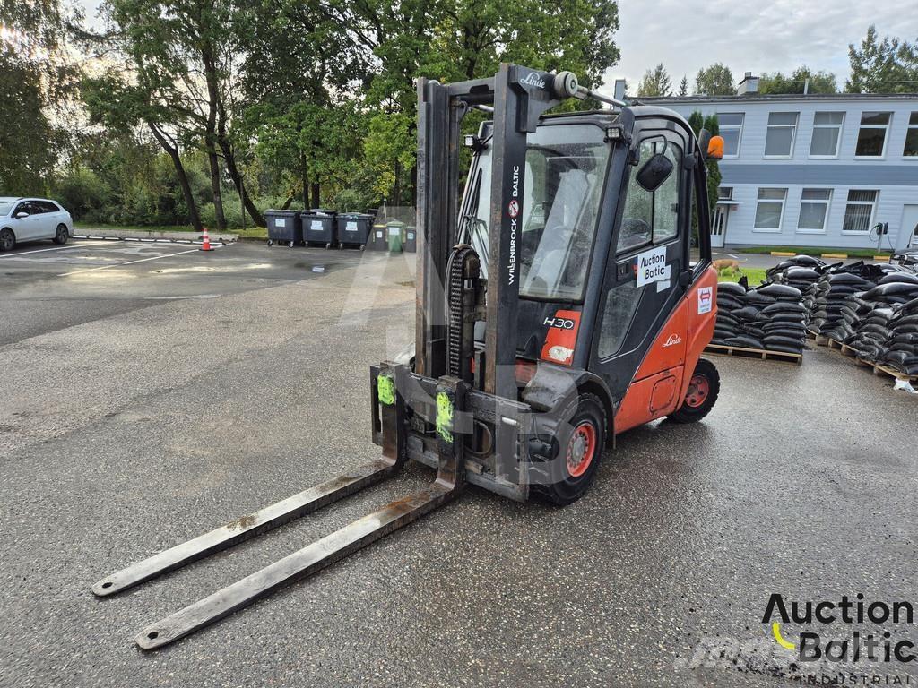 Linde H30D Stivuitor diesel