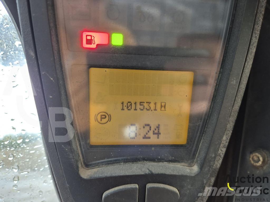 Linde H30D Stivuitor diesel