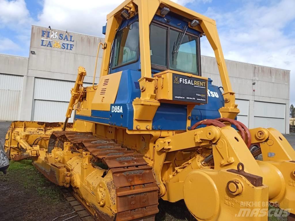 Komatsu D 85 A-21 Buldozere pe senile