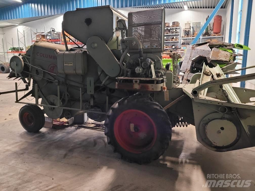 CLAAS Columbus Combine de secerat
