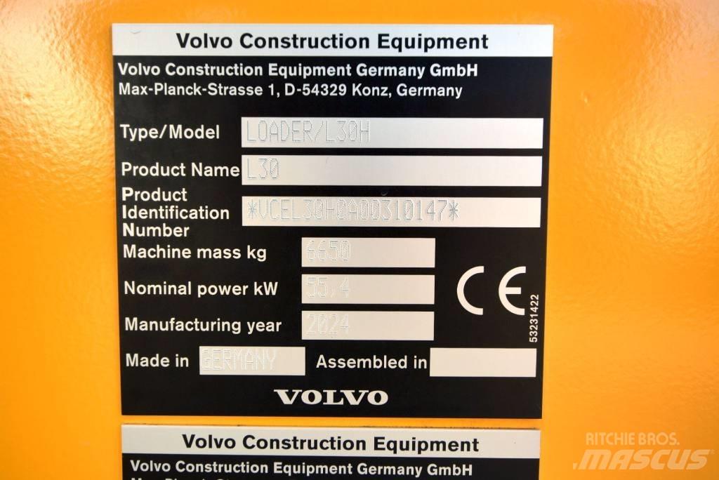 Volvo L 30 H Incarcator pe pneuri