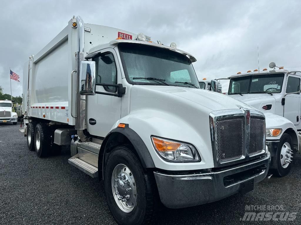 Kenworth T 480 Camion de deseuri