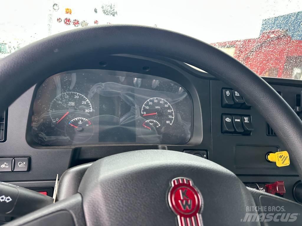 Kenworth T 480 Camion de deseuri
