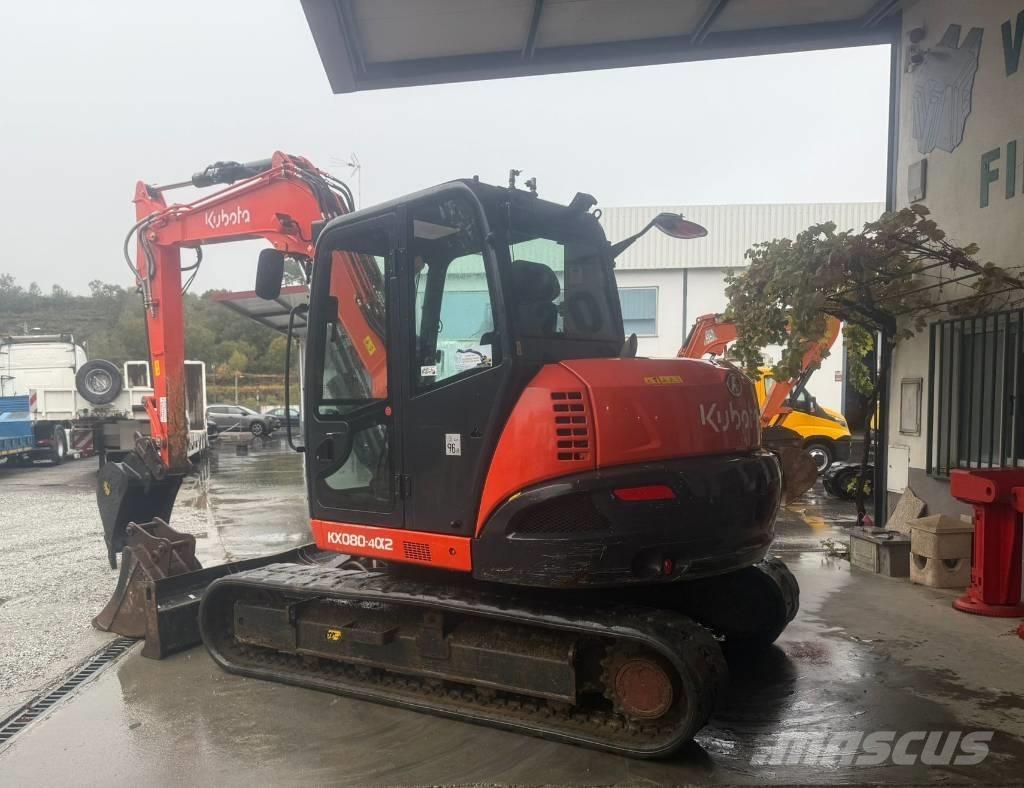 Kubota KX 080 Excavatoare 7t - 12t