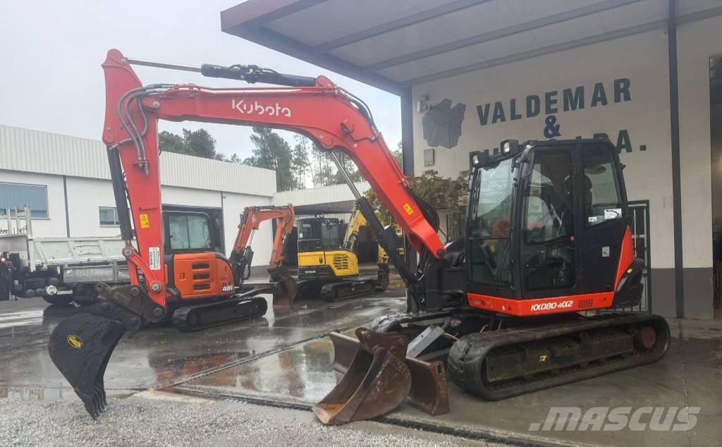 Kubota KX 080 Excavatoare 7t - 12t